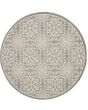 Jubilant JUB06 Ivory/Grey Area Rug