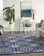 Jubilant JUB06 Navy/Ivory Area Rug