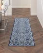 Jubilant JUB06 Navy/Ivory Area Rug