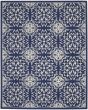 Jubilant JUB06 Navy/Ivory Area Rug