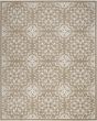 Jubilant JUB06 Taupe Area Rug