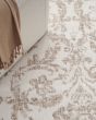 Jubilant JUB09 Ivory Beige Area Rug
