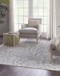 Jubilant JUB09 Ivory Blue Area Rug