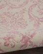 Jubilant JUB09 Ivory/Pink Area Rug