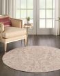 Jubilant JUB09 Ivory/Pink Area Rug