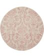 Jubilant JUB09 Ivory/Pink Area Rug