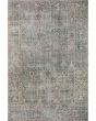 Jules JUL-08 Emerald/Antique Ivory Area Rug