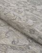 Juliet Rosaline Fog Grey Area Rug