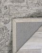 Juliet Rosaline Fog Grey Area Rug