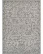 Juliet Rosaline Fog Grey 10'x14' Area Rug