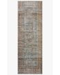 Jules Jul-05 Lagoon/Brick Area Rug