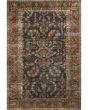 Jules JUL-10 Ocean/Spice Area Rug