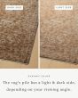 Junie JUE-01 Clay/Natural Area Rug