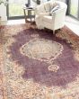 Kars KA9 Eggplant Area Rug