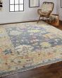 Karina 6791F Gold/Blue/Purple Rug