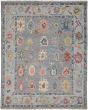 Karina 6792F Blue/Gray/Red Area Rug