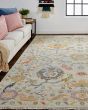 Karina 6793F Gray/Yellow/Red Area Rug