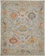 Karina 6793F Gray/Yellow/Red Area Rug
