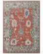 Karina 69G4F Red/Gray/Ivory Area Rug