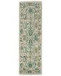 Karina 69G7F Green/Ivory Area Rug