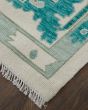 Karina 69G7F Green/Ivory Area Rug