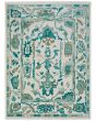 Karina 69G7F Green/Ivory 12'x15' Area Rug
