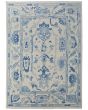 Karina 69G7F Ivory/Blue Area Rug
