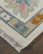 Karina 69G8F Ivory/Blue/Pink Area Rug