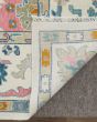 Karina 69G8F Ivory/Blue/Pink Area Rug