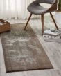 Karma KRM01 Ash Area Rug