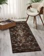 Karma KRM04 Mocha Area Rug