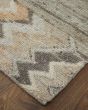 Kasbah 69FZF Ivory/Gray/Orange Rug
