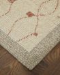Kasbah 69G3F Tan/Gray/Red Area Rug