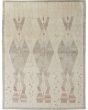 Kasbah 69G3F Tan/Gray/Red Area Rug