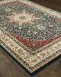 Kashan 119u Navy/Ivory