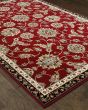 Kashan 370r Red/Multi Area Rug