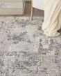 Kathy Ireland Royal Terrace KI42 Blue Rug