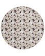 Kendall KE14 Putty Area Rug
