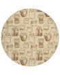 Kendall KE18 Parchment Area Rug