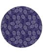 Kendall KE6 Navy Area Rug