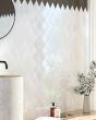 Keepsake Bianco Glossy Ceramic Tile