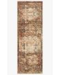 Kennedy KEN-02 Rust/Multi Area Rug