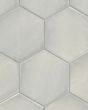 Kensington Bamboo Glossy Ceramic Tile