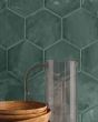 Kensington Emerald Glossy Ceramic Tile