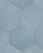 Kensington Sky Glossy Ceramic Tile