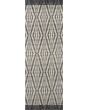 Kenzie KNZ-01 Ivory/Charcoal Area Rug