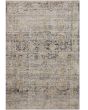 Katherine KES-02 Charcoal/Gold Area Rug