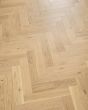 The Gault Estate Herringbone Antiqued Lace Oak Hardwood
