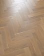 The Gault Estate Herringbone Victorian Smoke Oak Hardwood
