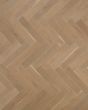 The Gault Estate Herringbone Victorian Smoke Oak Hardwood